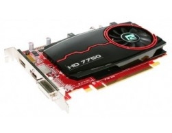 Видеокарта 1GB PCI-E Power Color AX7750 1GBD5-DH DDR5, 128b, DVI, HDMI, DP, OEM