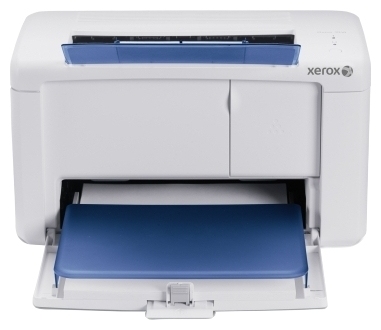 Принтер XEROX Phaser 3010 <A4, 1200x1200, ч/б, USB> (белый)