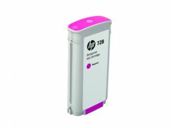 Картридж HP (№728) для HP DJ T730/T830, 130ml (O) Magenta F9J66A (Original)