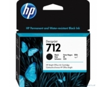 Картридж HP (№712) 3ED71A черный 80мл для DesignJet T230/T250/T630/T650