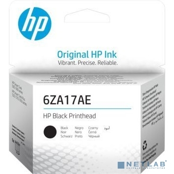Картридж HP  6ZA17AE  для HP SmartTank 500/600 <печатающая головка> <черный>