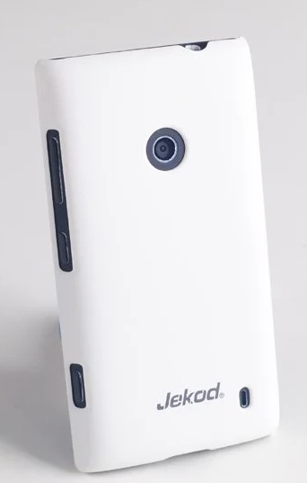 Чехол для Nokia 520 JEKOD (силиконовый) <белый>