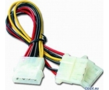 Переходник питания Molex -> 2xMolex (4pin-2x4pin)