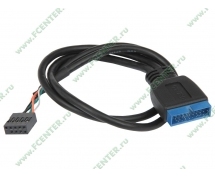 Переходник USB 2.0 - USB 3.0 Gembird (CC-U3U2-01) (30 см)