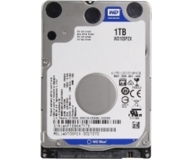 Жесткий диск 1000GB WD Blue (WD10SPZX) <SATA3, 5400, 128Mb>