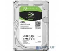 Жесткий диск  8Tb Seagate Barracuda (ST8000DM004) <SATA3, 5400, 256Mb>