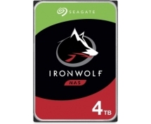 Жесткий диск  4TB Seagate IronWolf (ST4000VN006) <SATA3, 5900, 256Mb>