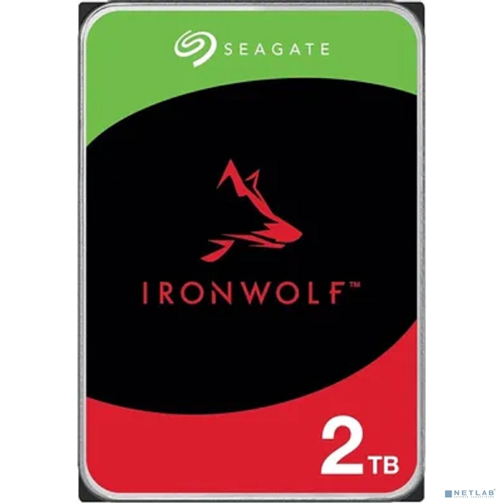 Жесткий диск  2TB Seagate IronWolf (ST2000VN003) <SATA3, 5400, 64Mb>