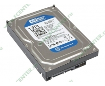 Жесткий диск  1TB WD Blue (WD10EZEX) <SATA3, 7200, 64Mb>