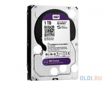 Жесткий диск  1TB WD Purple (WD10PURZ) <SATA3, 5400, 64Mb>