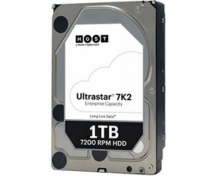 Жесткий диск  1TB WD Ultrastar DC HA210 (1W10001) <SATA3, 7200, 128Mb>