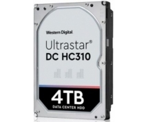 Жесткий диск  4TB WD Ultrastar DC HC310 (HUS726T4TALE6L4) <SATA3, 7200, 256MB>