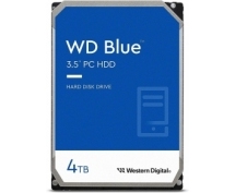 Жесткий диск  4TB WD Blue (WD40EZAX) <SATA3, 5400, 256Mb>