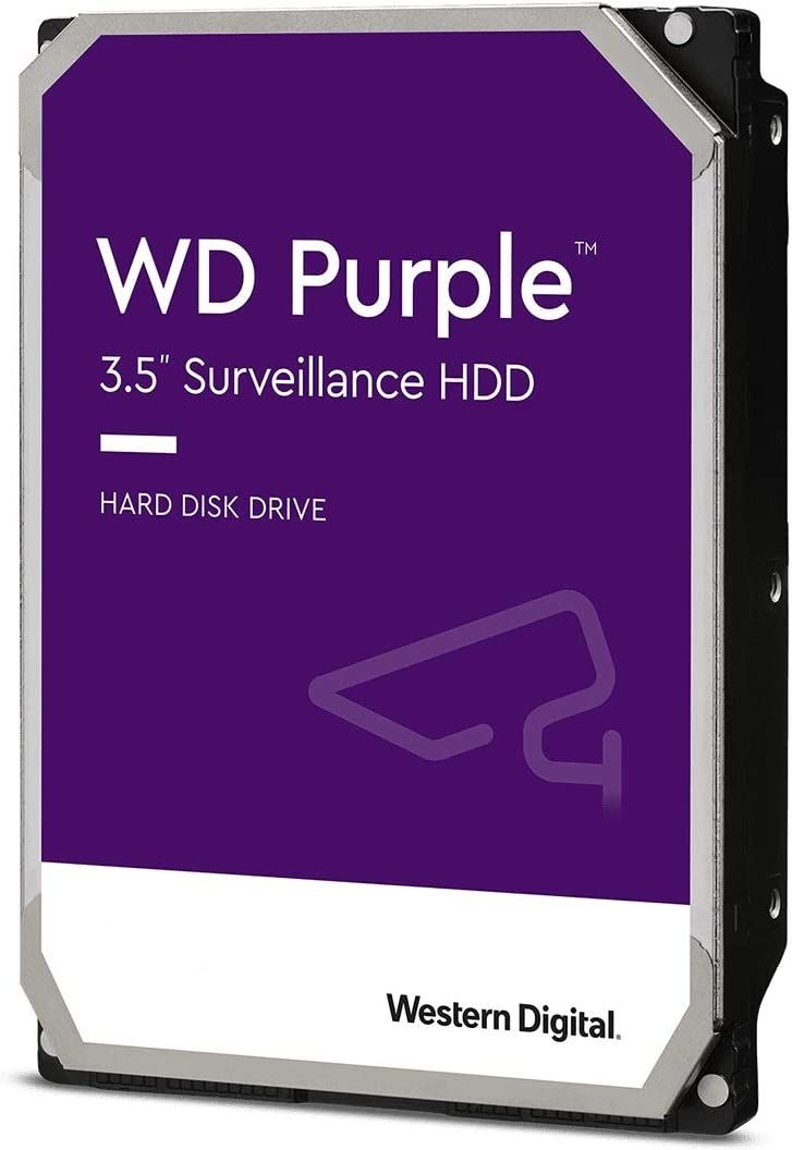 Жесткий диск  4TB WD Purple (WD43PURZ) <SATA3, 256Mb>