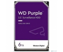 Жесткий диск  6TB WD Purple (WD64PURZ) <SATA3, 256Mb>