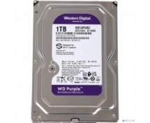 Жесткий диск  1TB WD Purple (WD11PURZ) <SATA3, 5400, 64Mb>