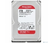 Жесткий диск  2TB WD Red Plus (WD20EFPX) <SATA3, 5400, 64Mb>