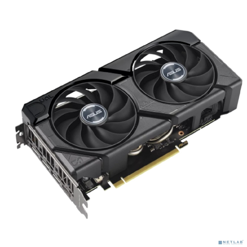 Видеокарта 12GB Asus DUAL-RTX4070-O12G-EVO <RTX4070, GDDR6X, 192b, HDMI, 3xDP, RTL>