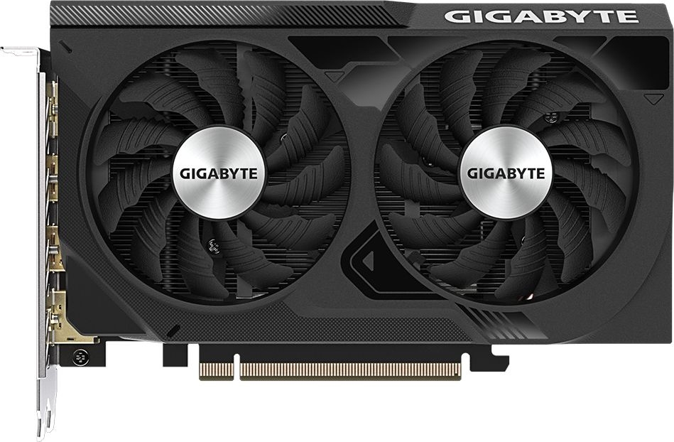 Видеокарта  8GB GigaByte GV-N4060WF2OC-8GD <RTX4060, GDDR6, 128b, 2xHDMI, 2xDP, RTL>