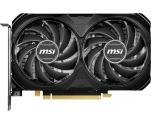 Видеокарта 16GB MSI RTX 4060 Ti VENTUS 2X BLACK 16G OC <GDDR6, 128b, HDMI, 3xDP, RTL>