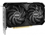 Видеокарта 16GB MSI RTX 4060 Ti VENTUS 2X BLACK 16G OC <GDDR6, 128b, HDMI, 3xDP, RTL>