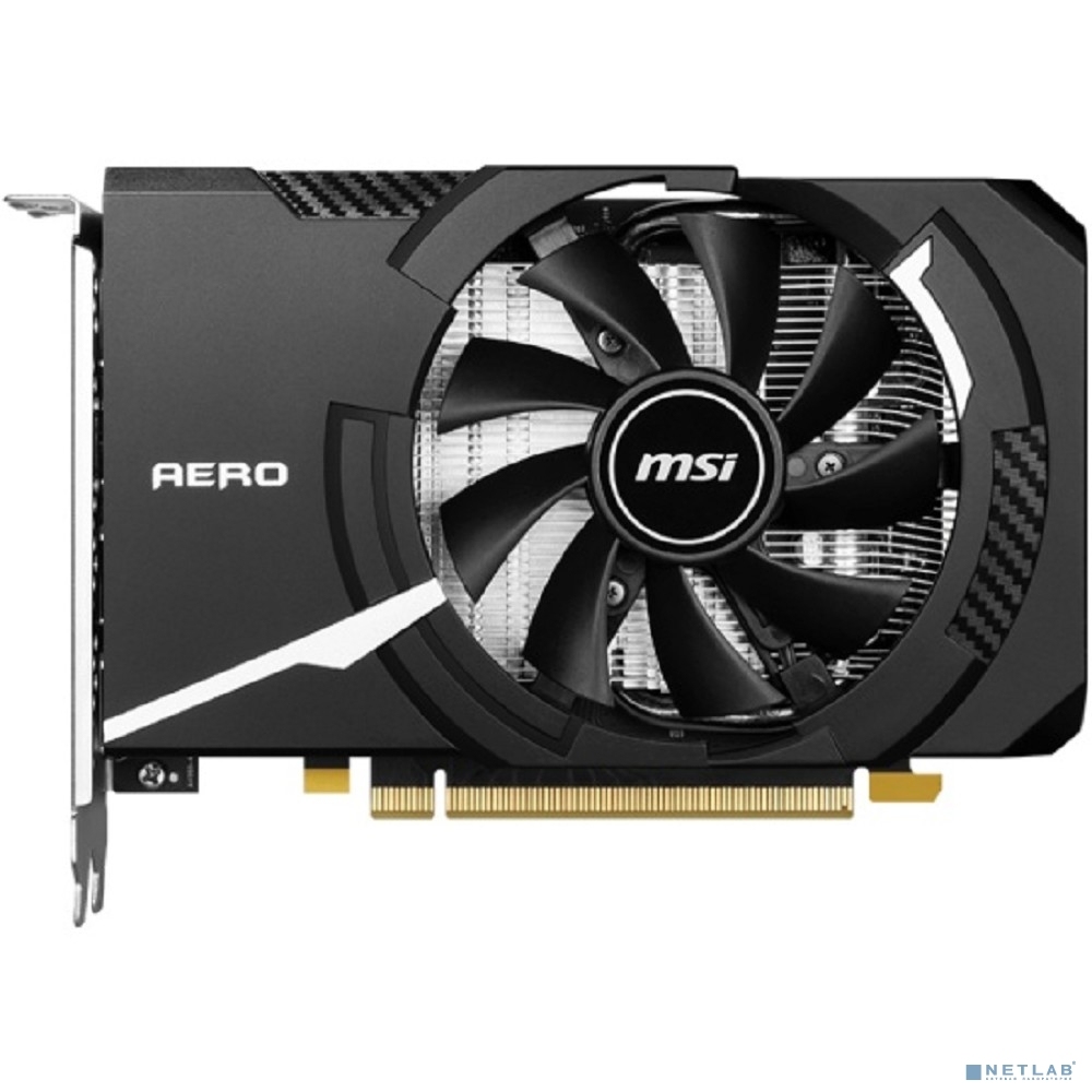 Видеокарта  8GB MSI RTX 4060 AERO ITX 8G OC