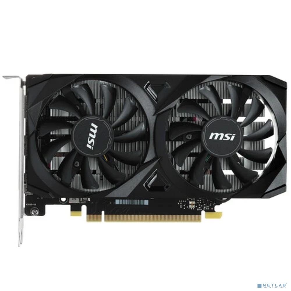 Видеокарта  6GB MSI RTX 3050 VENTUS 2X E 6G OC <GDDR6, 96b, 2xHDMI, DP, RTL>