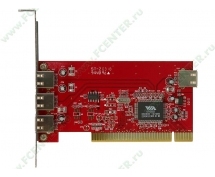 Контроллер PCI USB 2.0 (4 внеш + 1 внутр) (VIA)