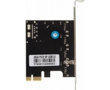 Контроллер PCI-Ex1 USB 3.0 (4 внеш) (VIA)