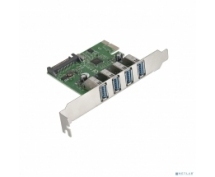 Контроллер PCI-Ex1 USB 3.0 (4xType-A) ExeGate EXE-314