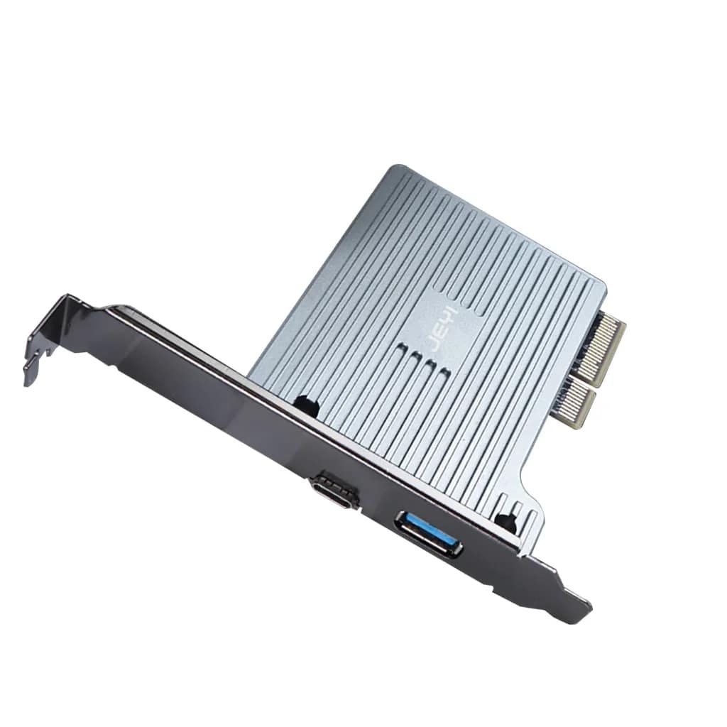 Контроллер PCI-Ex4 USB 3.2 (Type-A + Type-C) AK-USB10G