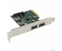 Контроллер PCI-Ex4 USB 3.2 (2xType-A) Orient AM-U3142PE-2A