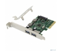 Контроллер PCI-Ex4 USB 3.2 (2xType-A) Orient AM-U3142PE-2A