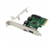 Контроллер PCI-Ex4 USB 3.2 (Type-A + Type-C) Orient AM-U3142PE-AC