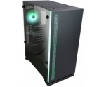 Корпус Zalman S5 <ATX, без БП, 2xUSB2.0, 1xUSB3.0, Audio, окно, ARGB Bar> (черный)