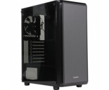 Корпус Zalman S4 <ATX, без БП, 2xUSB2.0, 1xUSB3.0, Audio, окно> (черный)