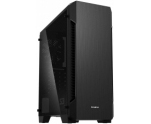 Корпус Zalman S3 TG <ATX, без БП, 2xUSB2.0, 1xUSB3.0, Audio, окно> (черный)