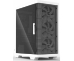 Корпус Zalman M4 <mATX, без БП, 1xUSB2.0, 2xUSB3.0, Audio, окно, 4xARGB FAN> (белый)