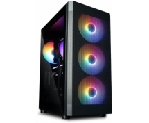 Корпус Zalman i4 TG <ATX, без БП, 1xUSB2.0, 2xUSB3.0, Audio, окно, 4xARGB FAN> (черный)