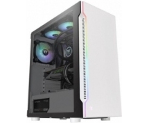 Корпус Thermaltake H200 TG Snow RGB (белый)