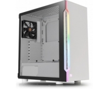 Корпус Thermaltake H200 TG Snow RGB (белый)