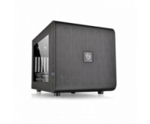 Корпус Thermaltake Core V21 <ATX, без БП, 2xUSB3.0, Audio> (черный)