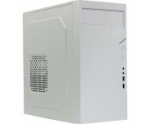 Корпус PowerCool 6505WT <mATX, 400Вт, 2xUSB2.0, Audio> (белый)