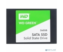 Накопитель SSD  240GB WD Green (WDS240G3G0A) <2.5", 7мм, SATA3>