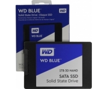 Накопитель SSD 1TB WD Blue SA510 (WDS100T3B0A) <2.5", 7мм, SATA3>