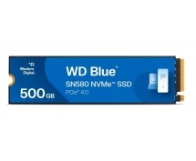 Накопитель SSD  500GB WD Blue SN580 (WDS500G3B0E) <M.2 2280, NVMe, PCI-Ex4 3.0>