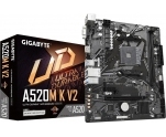 Сист.плата Gigabyte A520M K V2 <AM4 A520 2xDDR4 4xSATA3 M.2 PCIe16 D-Sub HDMI USB3.2 mATX>