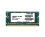 Модуль памяти SO-DIMM DDR3 8GB 1600МГц Patriot (CL11, 1.5V) (PSD38G16002S)