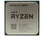 Процессор AMD Ryzen 7 5800X <3.8ГГц, 8 ядер, 8x512K+32M, 105Вт, AM4> OEM