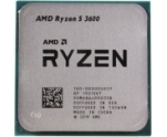 Процессор AMD Ryzen 5 3600 <3.6ГГц, 6 ядер, 6x512K+32M, 65Вт, AM4> OEM